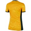 Camiseta de fútbol Australia Primera Equipación 2023 - Mujer